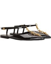 Balmain - Sync Chain Sandals - Lyst