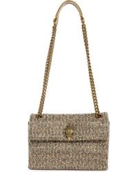 Kurt Geiger - Medium Kensington Crystal Embellished Crossbody Bag - Lyst