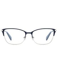 Kate Spade - Lidia 54Mm Rectangular Reading Glasses - Lyst