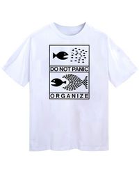 VERYRARE - Don'T Panic Tee - Lyst