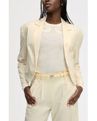Sam Edelman - Crop Blazer - Lyst