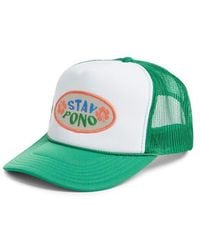 Friday Feelin - Stay Pono Trucker Hat - Lyst