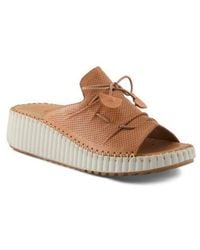 Spring Step - Nevelle Wedge Sandal - Lyst