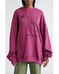 House of Aama - Anansi Is King Cotton Graphic Hoodie - Lyst