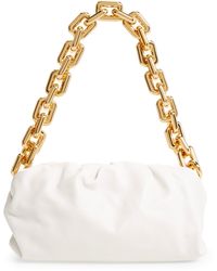 Bottega Veneta - The Chain Pouch Leather Shoulder Bag - Lyst