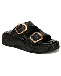 Sam Edelman - Nerissa Two-Strap Platform Sandal - Lyst