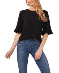 Cece - Ruffle Cuff Blouse - Lyst