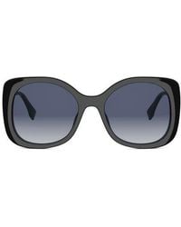 Fendi - Graphy 55Mm Gradient Square Sunglasses - Lyst