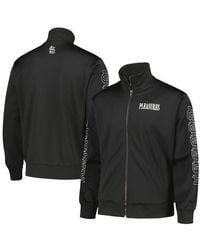 Pleasures - St. Louis Cardinals Pitcher Full-Zip Track Jacket - Lyst