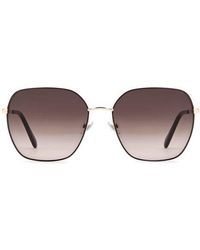Fossil - 59Mm Square Sunglasses - Lyst