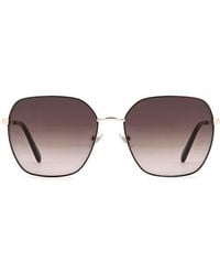 Fossil - 59Mm Square Sunglasses - Lyst