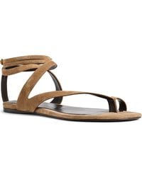 KHAITE - Aimee Ankle Strap Sandal - Lyst