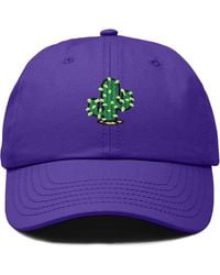 Alix - Cactus Embroidered Low Crown Cap - Lyst