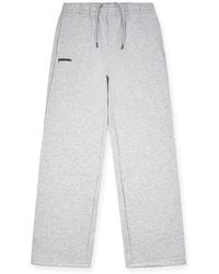 PAPER PLANES - Script Weld Logo Open Hem Sweatpants - Lyst