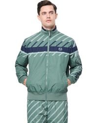 Sergio Tacchini - Quadretto Track Jacket - Lyst