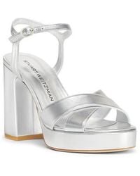 Stuart Weitzman - Dayna Platform Sandal - Lyst