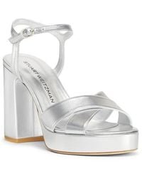 Stuart Weitzman - Dayna Platform Sandal - Lyst
