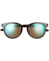 Smith - Eastbank 52mm Chromapoptm Polarized Round Sunglasses - Lyst
