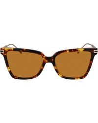 Ferragamo Gancini Butterfly Sunglasses Sf2036S 242 Tortoise- 56Mm ...