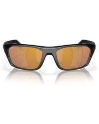 Costa Del Mar - 57Mm Polarized Rectangular Sunglasses - Lyst