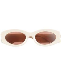 Miu Miu - 54Mm Rectangular Sunglasses - Lyst