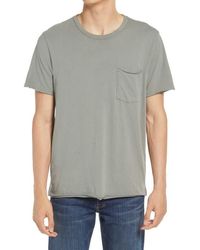 Rag & Bone - Miles Organic Cotton Pocket T-Shirt - Lyst