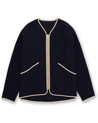 Fortela - Virgin Wool Jacket - Lyst