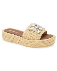 Jeffrey Campbell - Jicaro Espadrille Platform Sandal - Lyst