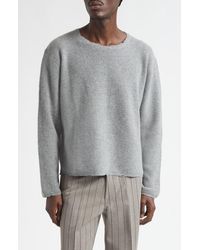 Second Layer - Friends Waffle Sticth Wool & Cashmere Sweater - Lyst