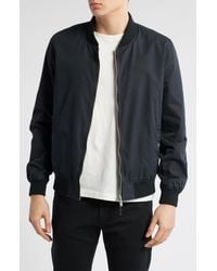 AllSaints - Bassett Reversible Bomber Jacket - Lyst