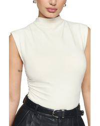 Reformation - Lindy Ruched Crop Top - Lyst