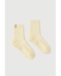 Fraise - Classic Crew Grip Socks - Lyst