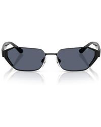 Ralph Lauren - 56Mm Irregular Sunglasses - Lyst