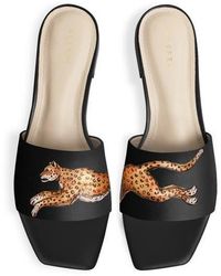 Alepel - Leather Slide - Lyst