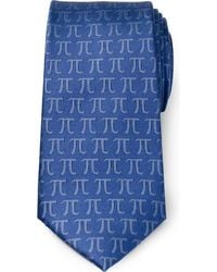 Cufflinks Inc. - Pi Mathematics Symbol Hidden Message Silk Blend Tie - Lyst