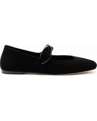 Larroude - Verona Ballet Flat - Lyst