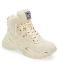 Off-White c/o Virgil Abloh - High Top Hiker Boot - Lyst
