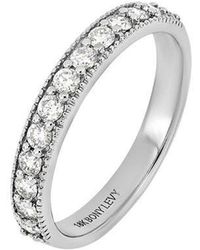 Bony Levy - Audrey 18K Diamond Band Ring (Nordstrom Exclusive) - Lyst