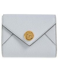 Chloé - Leather Envelope Trifold Wallet - Lyst