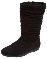 Comfortview - The Aneela Wide Calf Boot - Lyst