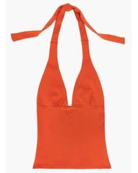 Oddli - Halter Top - Lyst
