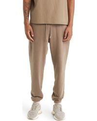 Elwood - Core Organic Cotton Brushed Terry Sweatpants - Lyst