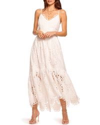 Ramy Brook - Belle Embroidered Lace High-low Dress - Lyst