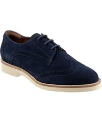Softwalk - Willet Wingtip Derby - Lyst