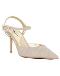 Dune - Channel Ankle Strap Pointed Toe Pump - Lyst