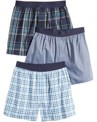 Nordstrom - Assorted 3-pack Modern Fit Boxers - Lyst