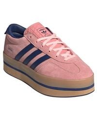 adidas - Gazelle Stack Platform Sneaker - Lyst