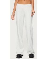 Edikted - Briela Studded Star Patch Sweatpants - Lyst