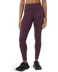 Sweaty Betty - Therma Boost Pocketed 7/8 Running Leggings - Lyst