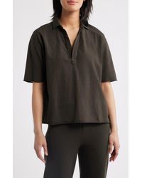 Frank & Eileen - Patty Popover Henley Top - Lyst